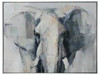 Schubiger M&ouml;bel Bild Abstrakter Elefant