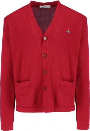 Vivienne Westwood Logo Cardigan