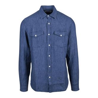 MC2 Saint Barth Hombre, Camisas, Azul, Talla: S
