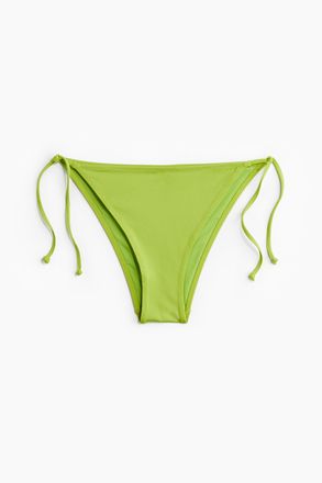 H&M Tie-Tanga Bikinihose - Limegr&uuml;n