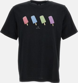 Paul Smith Maglietta A Maniche Corte Con Stampa