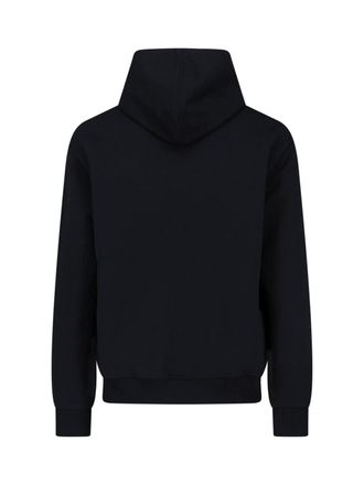 Ami Mens Ami Sweaters Black Cotton