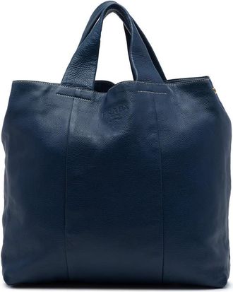 Prada Pre-owned Prada Vitello Daino Shopper Tote Ladies BXZJ21NIQWYMCDHK