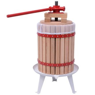 vidaXL Prensa De Vino Y Fruta 18 L Vidaxl
