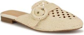 Nine West Caspe Woven Mule in Ivory at Nordstrom Rack, Size 8.5