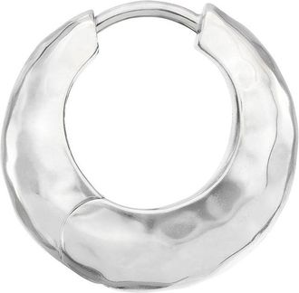 Dower & Hall Mens Single Chunky Tapered Hoop