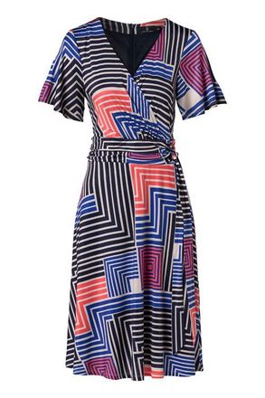 Mart Visser Regina Print Jurk Multi