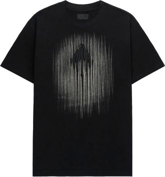 Rta T-shirt Colin con stampa - Nero