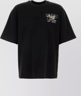Amiri dreams and hopes graphic print t-shirt