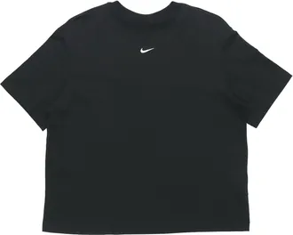 Nike (WMNS) Nike Sportswear Essentials Embroidery Logo Black CT2588-010