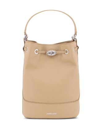 Zanellato Monda bucket-tas - Beige
