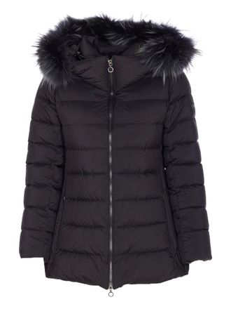 Tatras zip-up padded jacket - women - Nylon - 2 - Black