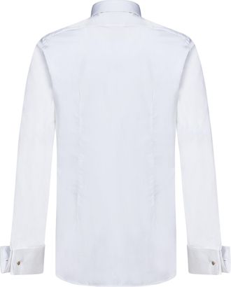 Tom Ford Mens Shirt White Cotton