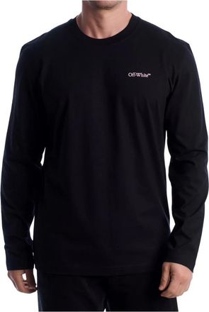 Off-white Tops, Heren, Zwart, XL, Katoen, Vanish Arrow Skate T-Shirt