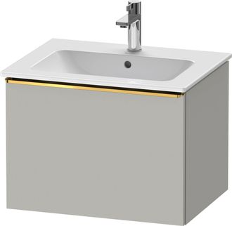 Duravit Duravit D-neo Mueble Bajo Lavabo Suspendido, 610x440x462mm, 1