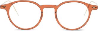 Lindberg N.O.W glasses - Red