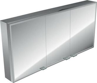 Emco Armario Con Espejo Iluminado Emco Asis Prestige, Modelo De Superficie, 1587mm, Cumplimiento: Sin Bluetooth - 989706026