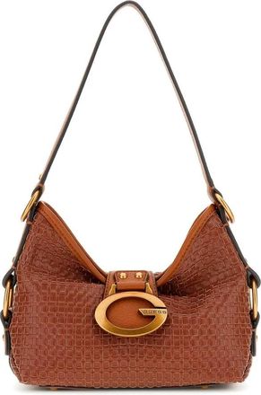 Guess Tassen, Dames, Bruin, ONE Size, Camden Mini Schoudertas