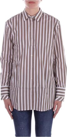 Fay Donna, Camicette, Marrone, L, new