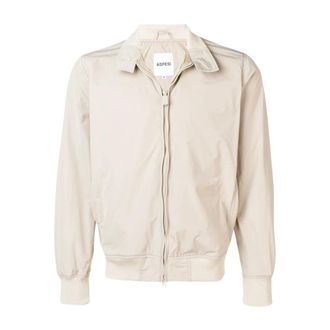 Aspesi Bomber Jackets, male, Beige, Size: XL Bomber Jacket