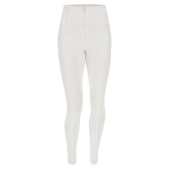 Freddy Leggings FREDDY Leggings WRUP1HC006PREC, Damen, Gr. XL, EURO, weiss (wei&szlig;), Obermaterial: 72% Polyester PES. 15% Polyurethan PU. 13% Elasthan EL., Hos