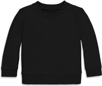 primary The New Baby Sweatshirt in Black at Nordstrom, Size 12-18M