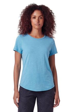 Lords of Harlech Womens Cap Sleeve Top in Teal at Nordstrom, Size X-Small