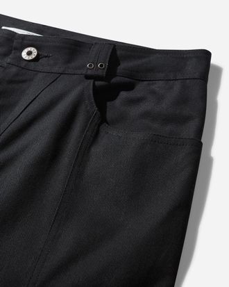 パンツ OMBRA MILANO SS23 'N11' pants (OMURP011LI2678 NERO) Ombra Milano N°11 Pants from $318.00 - on Stylight