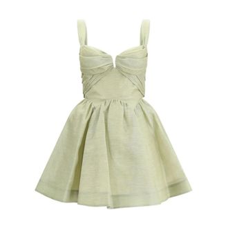 Zimmermann Donna, Abiti, Verde, S, new
