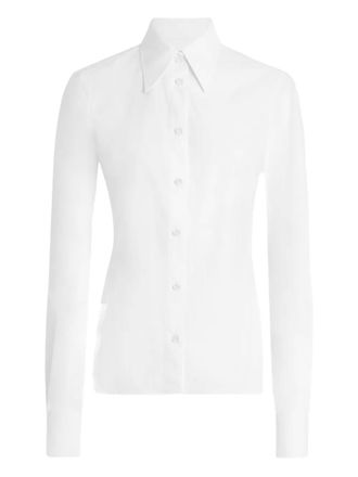 Dolce & Gabbana Camicia con colletto a punta - Bianco