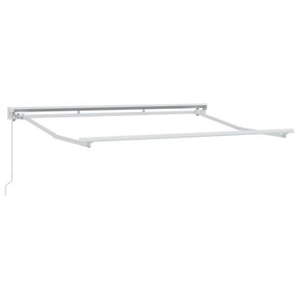 vidaXL Estructura De Toldo Manual Ajustable 3,5 X 2,5 M Acero Vidaxl