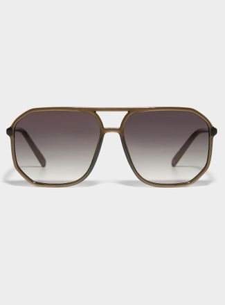 Le 31 Trey aviator sunglasses