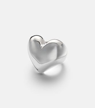 Jennifer Fisher Puffy Heart silver-plated ring