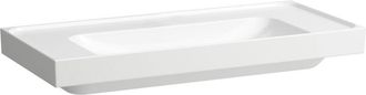 Laufen Laufen - Lavabo Meda, Encastrable, 1000x460mm, Repisa A Ambos