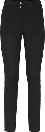 Philipp Plein High Waist Slim Fit Maculate
