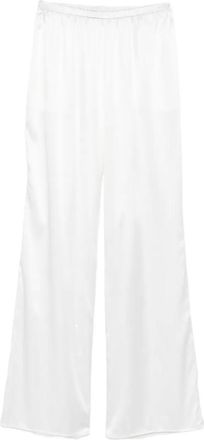 Purotatto Pantaloni in raso - Bianco