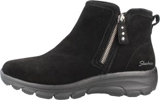 Skechers Easy Going - Urban Zip - Dames - Enkellaarsjes - Zwart - 41 EU - Su&egrave;de - Schoenen