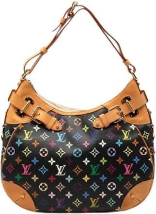 Louis Vuitton Vintage, unisex, Veelkleurig, ONE Size, Leer, Pre-owned Greta