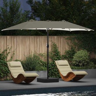 vidaXL Parasol De Jard&iacute;n Arena 385 X 209 X 244 Cm Tela Vidaxl
