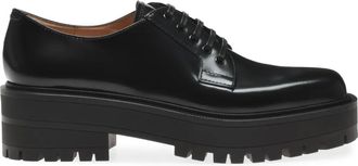 Gianvito Rossi Mocassini in pelle - Nero