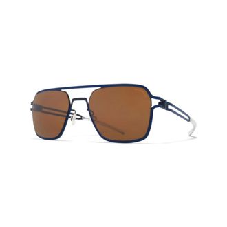 Mykita Sunglasses, unisex, Black, Size: 55 MM Riku Sunglasses