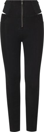 Freddy Jeggings WR.UP superskinny vita alta con dettagli cut-out
