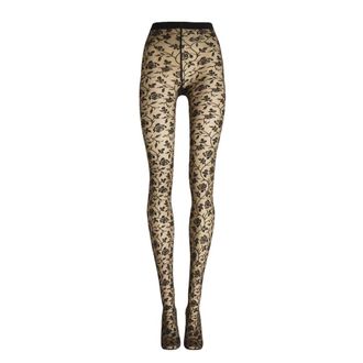 Wolford Calze Rose - - Underwear - Donna - Multicolore - S