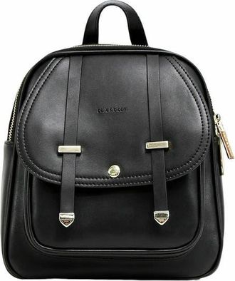 Belle & Bloom Camila Leather Backpack in Black at Nordstrom