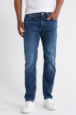 BOSS Delaware Slim Fit Stretch Jeans in Bright Blue at Nordstrom Rack, Size 40 X 32