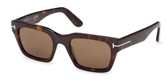 Tom Ford FT1333 ANDY-02 52J Mens Sunglasses Tortoiseshell Size 53