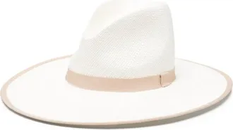 Max Mara Ribbon Trim Hat