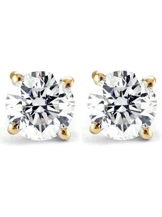 Pompeii3 1/3 Ct TDW Diamond Studs Available in 14k White or Yellow Gold