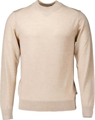 The Goodpeople Beige Kita Trui - Heren - Sweatshirts - Beige - XL - Hoodies & sweatvesten