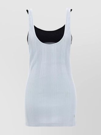 Tシャツ・カットソー THE ATTICO Tank Top Black tank top for Women | THE ATTICO®